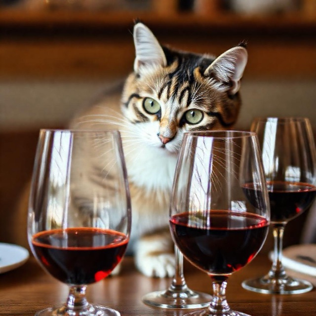 cat — gato