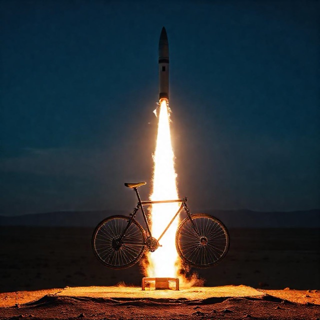 bike — велосипед